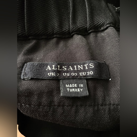 ALLSAINTS Aleida Trousers/ Pant - Picture 3 of 5